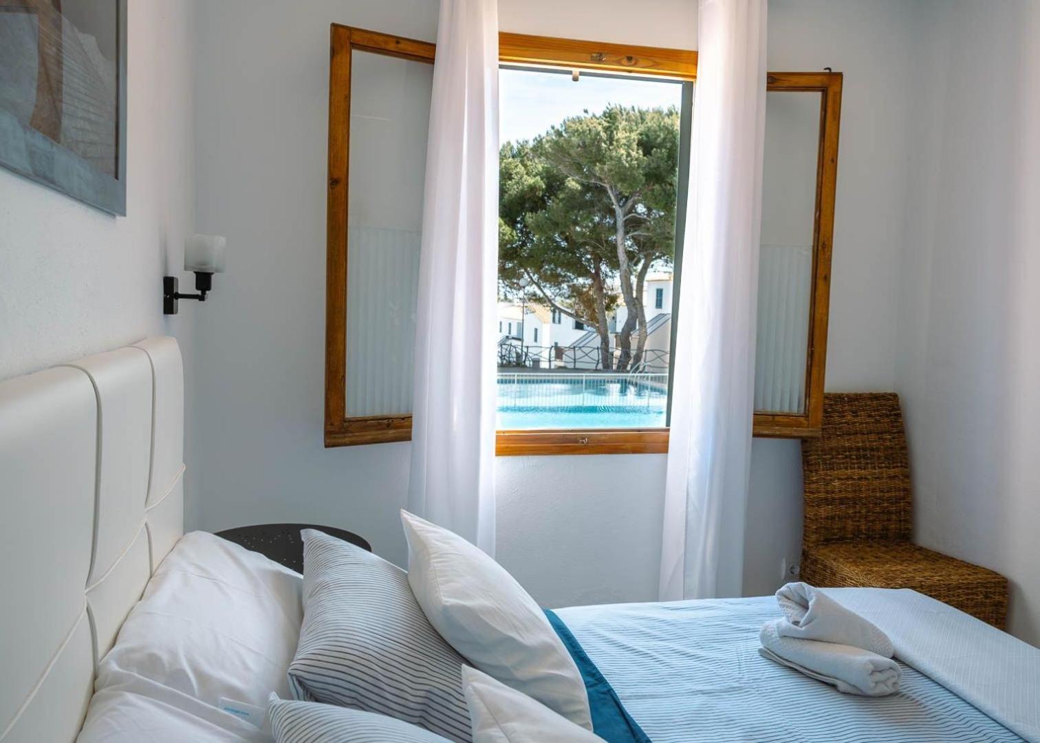 Apartamento 234 Sol Islas Arenal Den Castell Apartment Arenal d'en Castell Ngoại thất bức ảnh