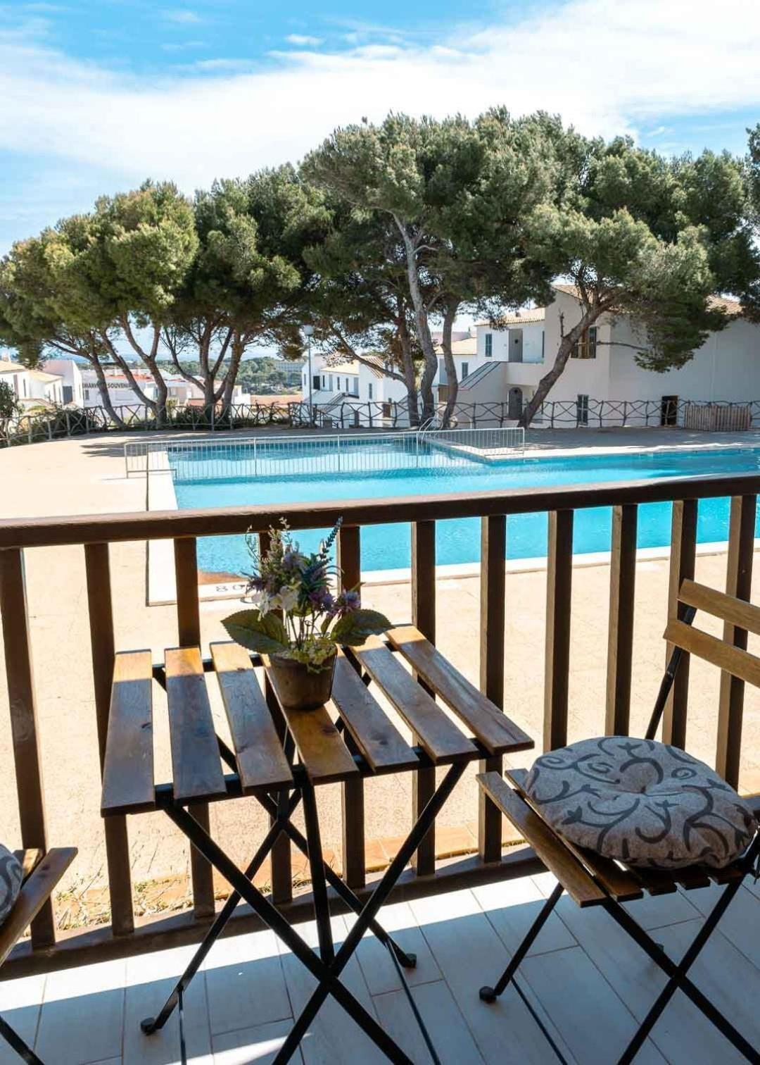Apartamento 234 Sol Islas Arenal Den Castell Apartment Arenal d'en Castell Ngoại thất bức ảnh
