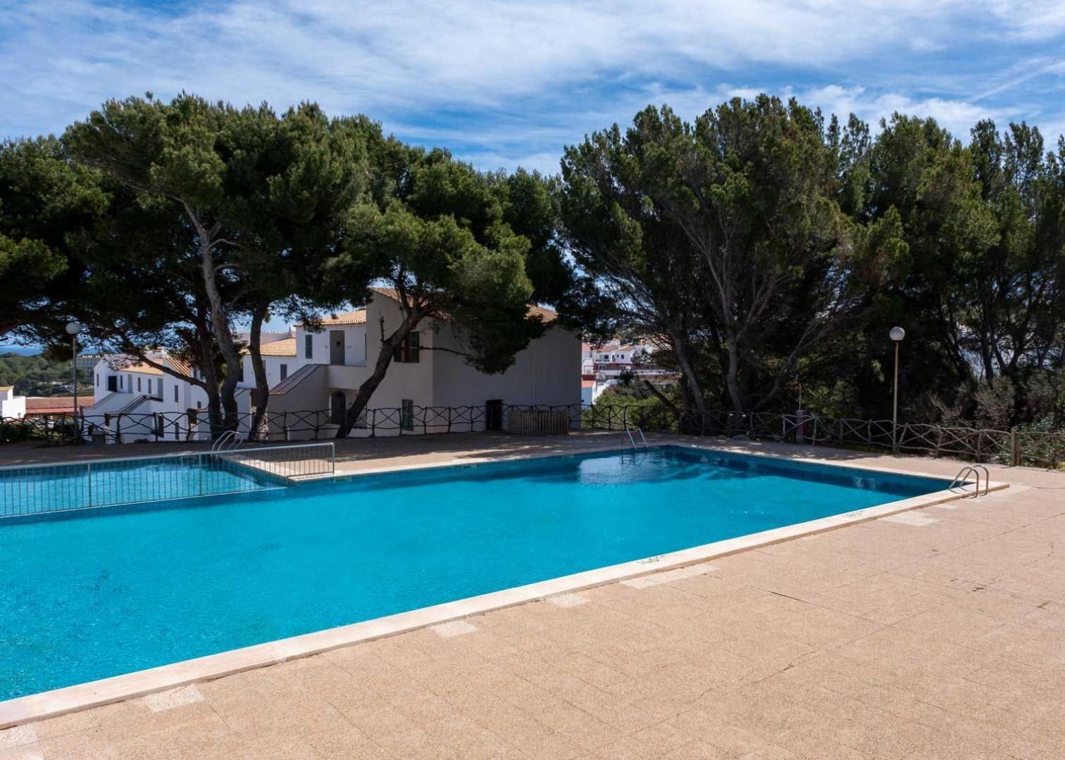 Apartamento 234 Sol Islas Arenal Den Castell Apartment Arenal d'en Castell Ngoại thất bức ảnh