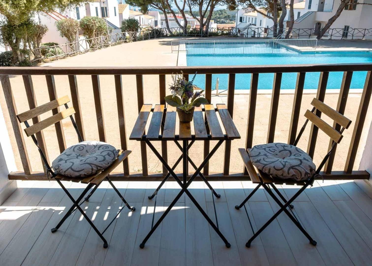 Apartamento 234 Sol Islas Arenal Den Castell Apartment Arenal d'en Castell Ngoại thất bức ảnh